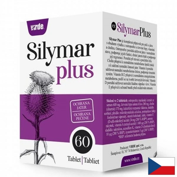 Silymar Plus – За здрав черен дроб, С...