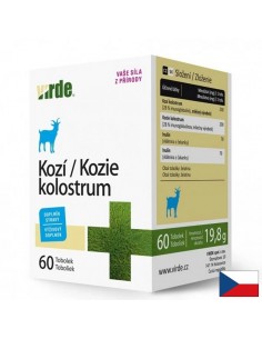 Коластра от козе мляко с инулин – За имунна защита и чревен баланс, 200 mg, 60 капсули