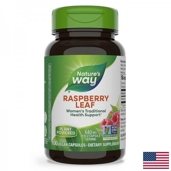 Малина (лист) - При хормонален...