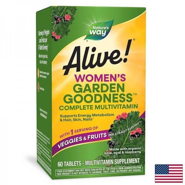 Мултивитамини за жени Алайв - Alive!...