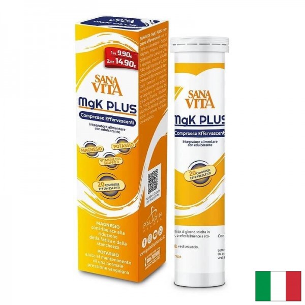 Магнезий 187.5 mg + Калий 300 mg –...