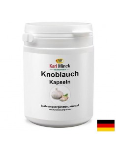 Knoblauch - Чесън 500 mg, 120 капсули - Сърдечно-съдова система