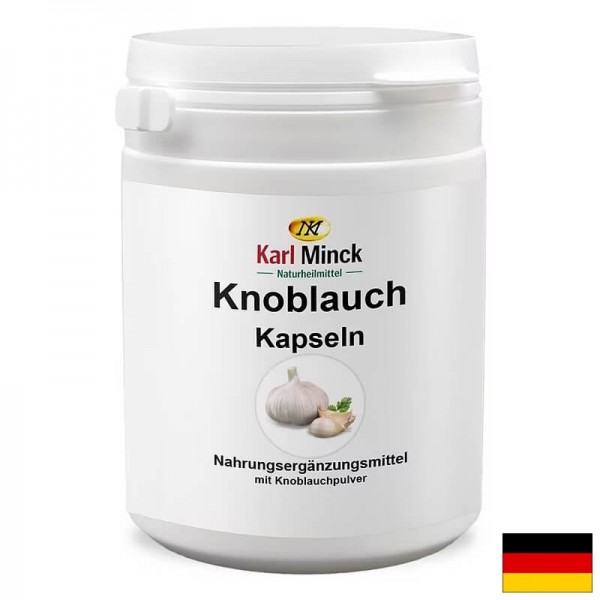 Knoblauch - Чесън 500 mg, 120 капсули