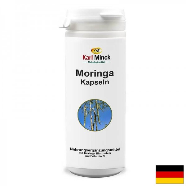 Moringa - Моринга 300 mg, 90 капсули
