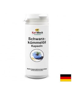 Schwarzkümmelöl - Масло от черен кимион 500 mg, 100 меки капсули - Черен кимион