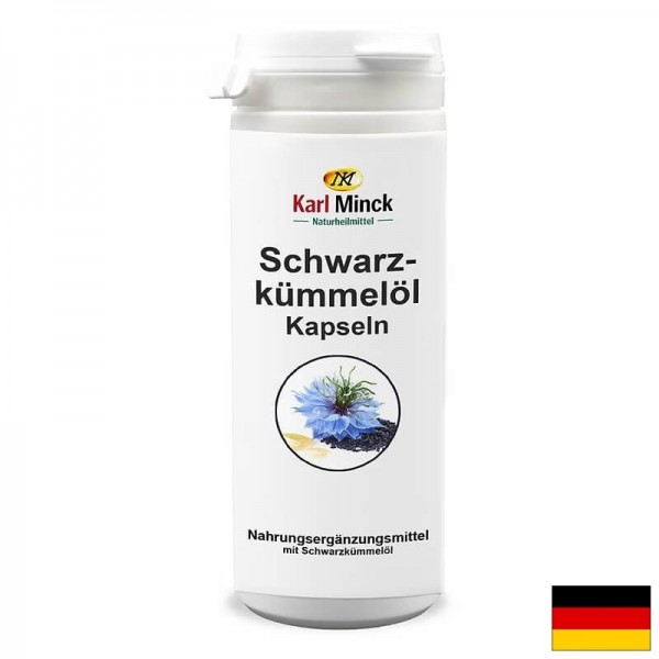 Schwarzkümmelöl - Масло от черен...