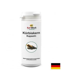 Kürbiskern - Тиквено семе 400 mg, 100 капсули