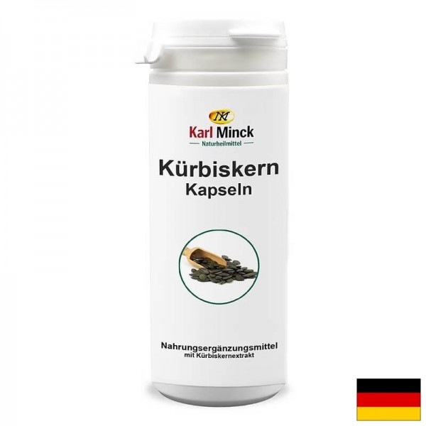 Kürbiskern - Тиквено семе 400 mg, 100...