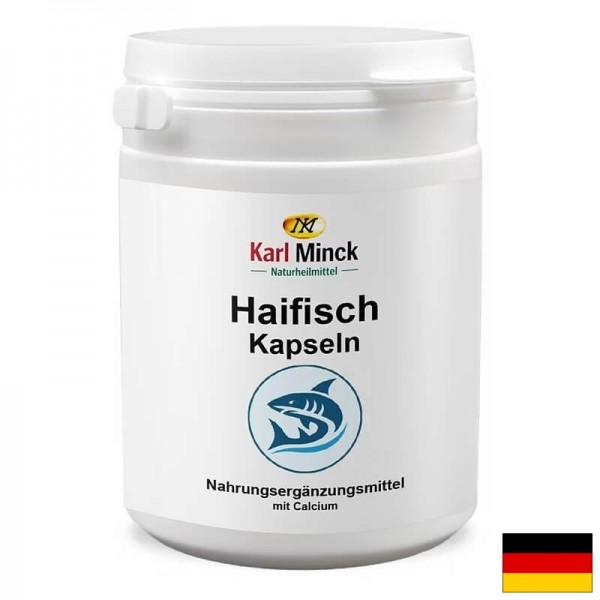 Haifisch - Хрущял от акула, 170 капсули