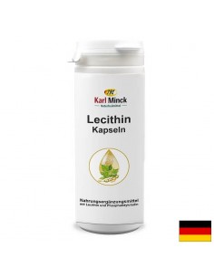 Черен дроб и висок холестерол - Лецитин, 60 капсули - Сърдечно-съдова система