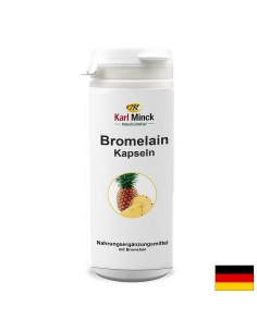 Добро храносмилане- Бромелаин, 400 mg х 100 капсули - Ензими