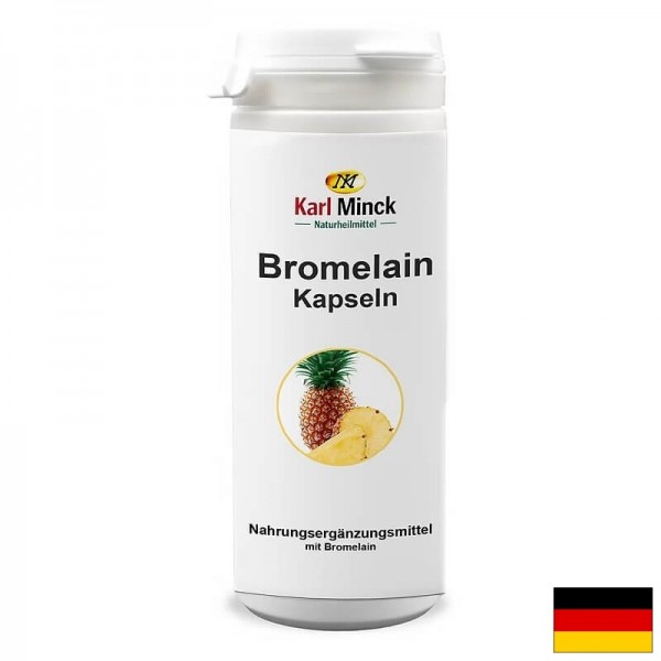 Добро храносмилане- Бромелаин, 400 mg...