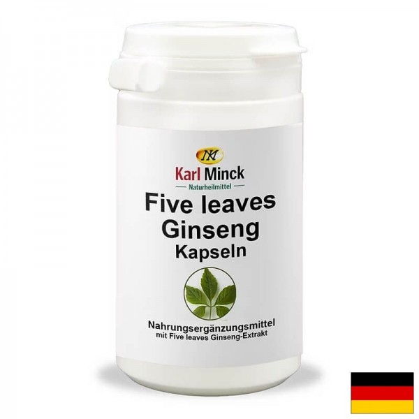 Five leaves Ginseng - Джиаогулан...