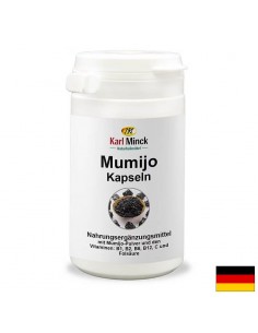 Mumijo - Мумио - поддържа имунитета, 60 капсули - Метаболизъм