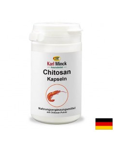 Chitosan - Хитозан - За поддържане на нормално телесно тегло, 120 капсули - Метаболизъм