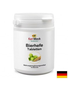 Bierhefe - Бирена мая, 400 таблетки - Нервна система