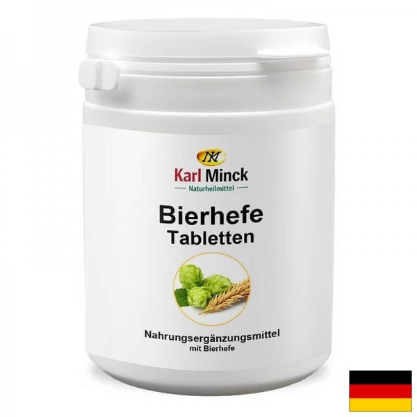 Bierhefe - Бирена мая, 400 таблетки