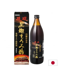 Оцет мороми от черен ориз за пиене – Ферментирала напитка за метаболизъм и тонус, 900 ml