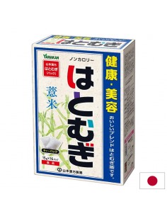 Хатомуги – Японски билков чай за лекота и баланс, с перлен ечемик, 32 филтърни пакетчета