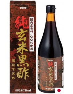 Оцет от кафяв ориз за пиене – Храносмилане и алкален баланс, 720 ml