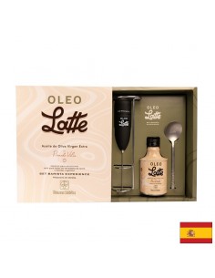 Oleo Latte – Зехтин за функционално кафе, с аксесоари, 250 ml