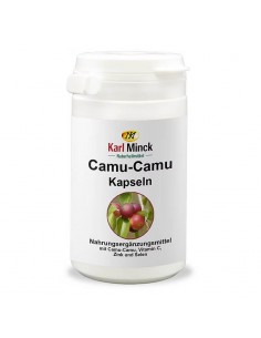 Camu-camu - Каму-каму 320 mg, 60 капсули 2