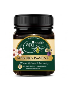 Пчелен мед Манука с пчелна отрова и прополис Pro VENZ MGO 100+, 250 g - Пчелни продукти