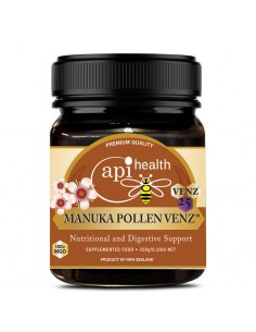 Пчелен мед Манука с пчелна отрова и пчелен прашец PollenVENZ MGO 100+, 250 g - Пчелни продукти