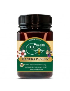 Пчелен мед Манука с пчелна отрова и пчелен прашец VENZ MGO 100+ - Пчелни продукти
