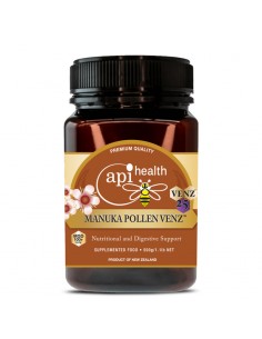 Пчелен мед Манука с пчелна отрова и пчелен прашец  PollenVENZ MGO 100+, 500 g - Пчелни продукти