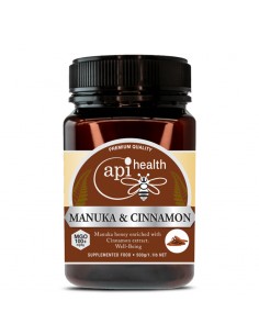 Пчелен мед Манука с канела Cinnamon VENZ MGO 100+, 500 g - Канела