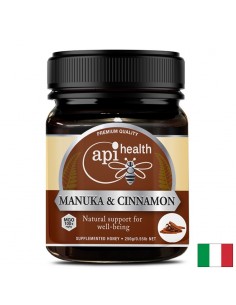 Пчелен мед Манука с канела Cinnamon VENZ MGO 100+, 250 g - Канела