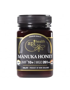 Пчелен мед Манука UMF™ 10+ / MGO 261 – За имунна подкрепа и стомашен комфорт, 500 g - Пчелни продукти
