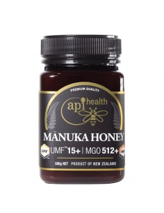 Пчелен мед Манука UMF™ 15+ / MGO 512 – Висока защита за имунната система и стомаха, 500 g - Пчелни продукти