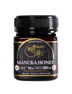 Пчелен мед Манука UMF™ 10+ / MGO 261 – Ежедневна подкрепа за имунната система и храносмилането, 250 g - Пчелни продукти