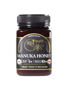 Пчелен мед Манука UMF™ 5+ / MGO 83 – Натурална ежедневна подкрепа и имунен баланс, 500 g - Пчелни продукти