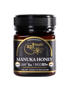 Пчелен мед Манука UMF™ 5+ / MGO 83 – Всекидневна грижа за имунната система и тонуса, 250 g - Пчелни продукти