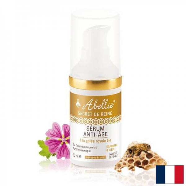Анти-ейдж серум с пчелно млечице...