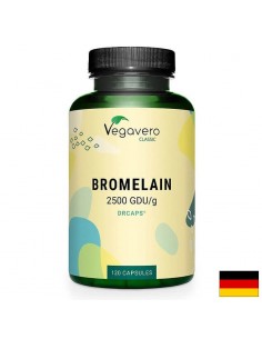 Бромелаин - Bromelain, 120 капсули - Стомашно-чревен тракт