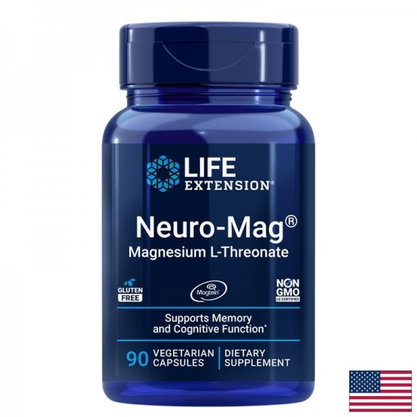 Магнезий L-треонат – Концентрация и...