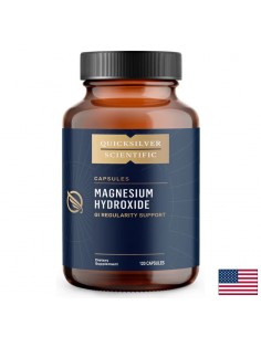 Магнезий хидроксид – Мускули и сърдечна функция, 133 mg, 120 капсули - Схващания и крампи