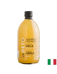 Нефилтриран ябълков оцет с био мед – Храносмилане и естествен детокс, 500 ml - Оцет