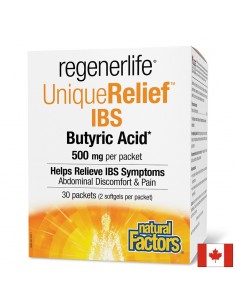 Бутирова киселина – При раздразнено дебело черво, 1000 mg, 30 пакетчета х 2 капсули