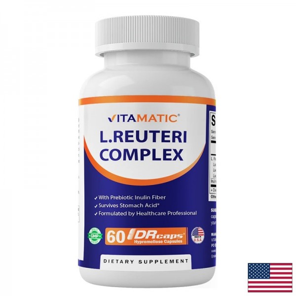 Лактобацилус реутери + Лактобацилус...