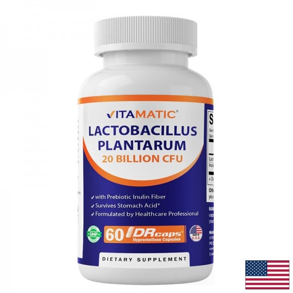 Лактобацилус плантарум 20 млрд. +...