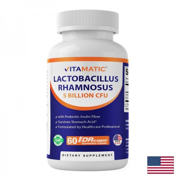 Лактобацилус рамнозус 5 млрд. +...