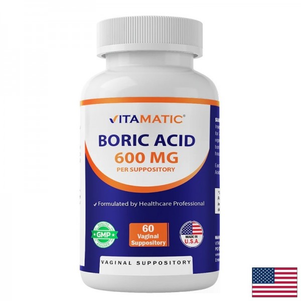 Борна киселина – Подкрепа при...