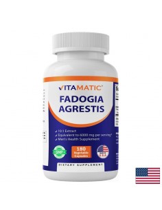 Фадогия агрестис – Подпомага мъжкия хормонален баланс и либидото, 600 mg, 180 капсули - Отпадналост и умора