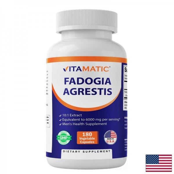Фадогия агрестис – Подпомага мъжкия...