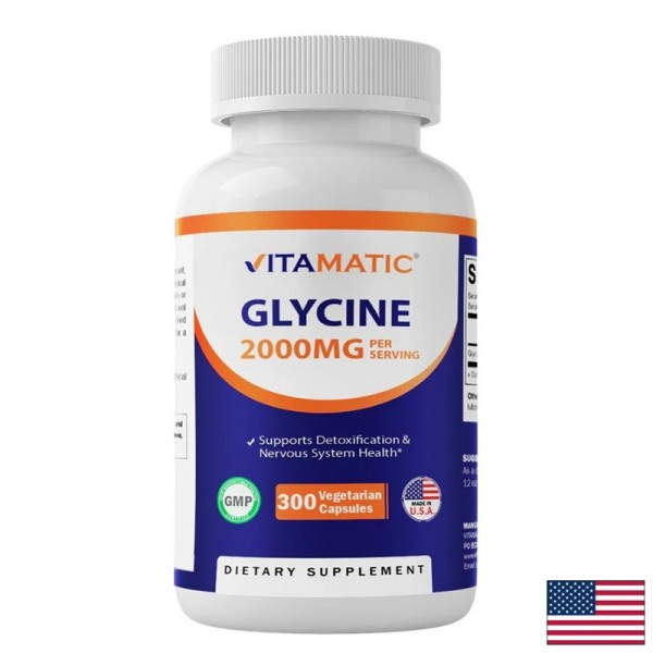 Глицин – Качествен сън и релакс на...